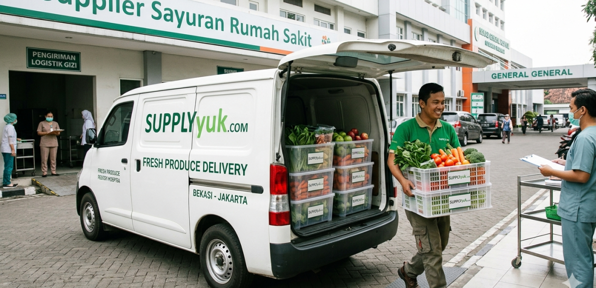 supplier sayur rumah sakit