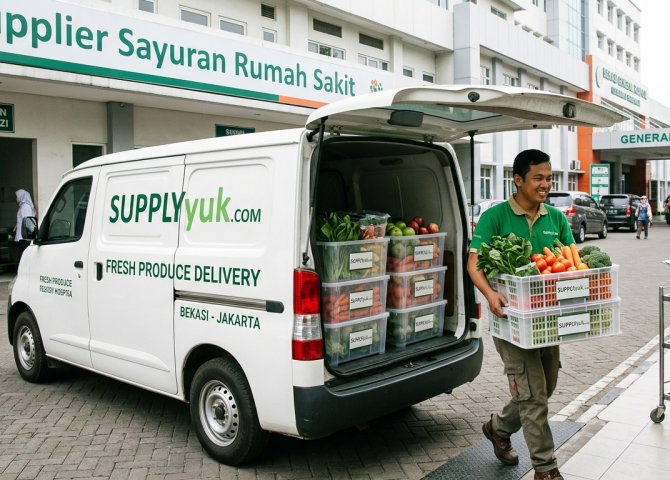 supplier sayur rumah sakit
