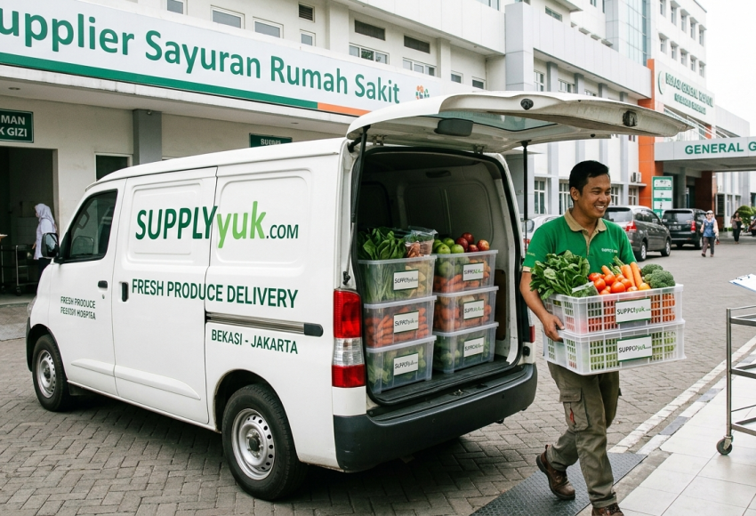 supplier sayur rumah sakit
