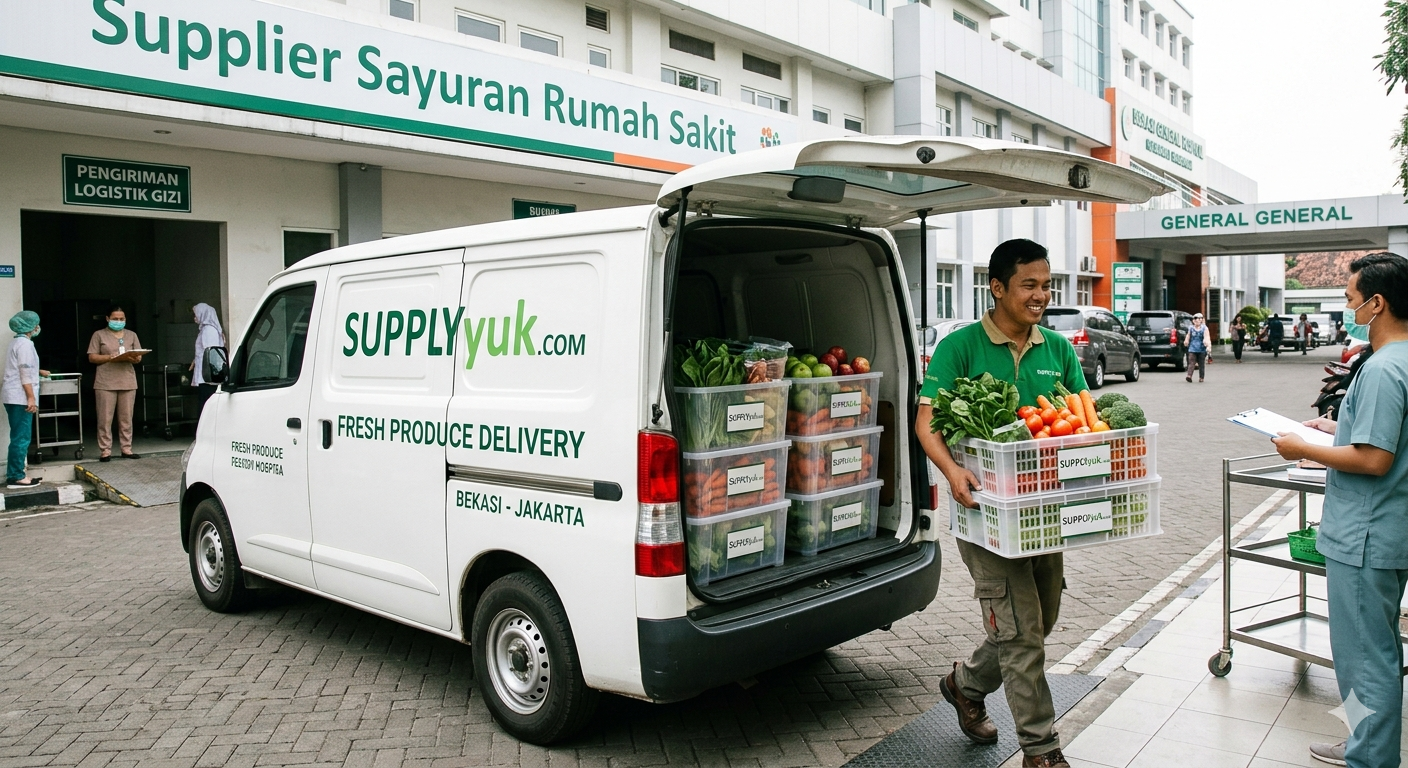 supplier sayur rumah sakit