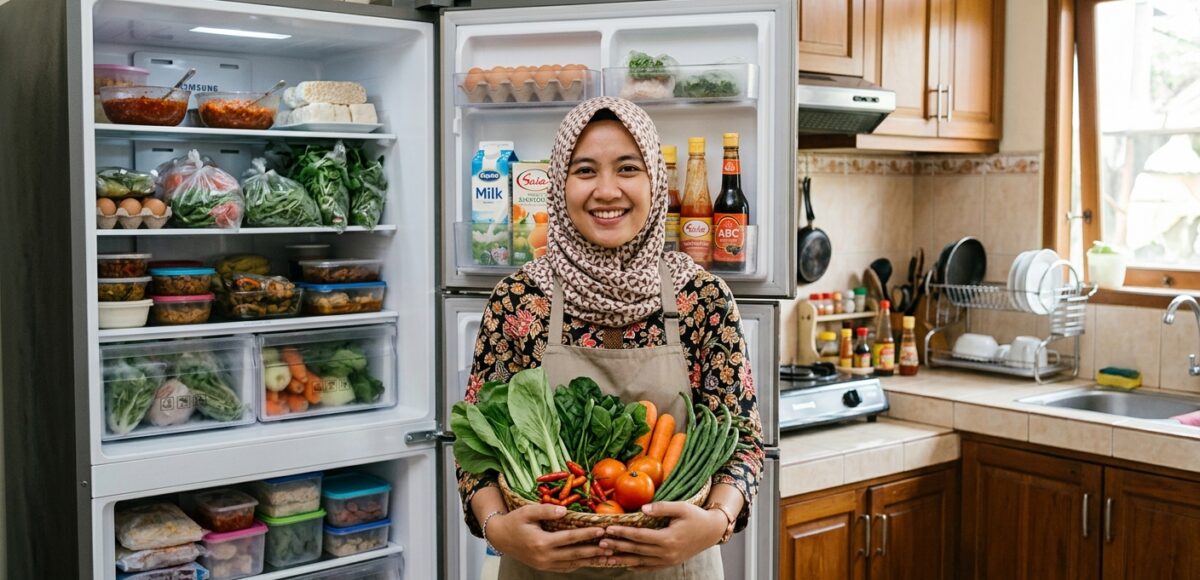 cara menyimpan sayur dan buah segar