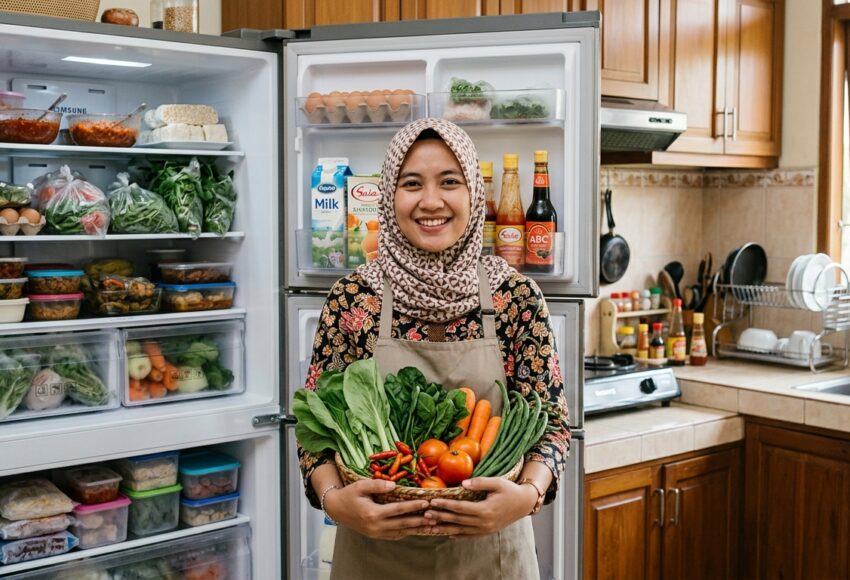 cara menyimpan sayur dan buah segar