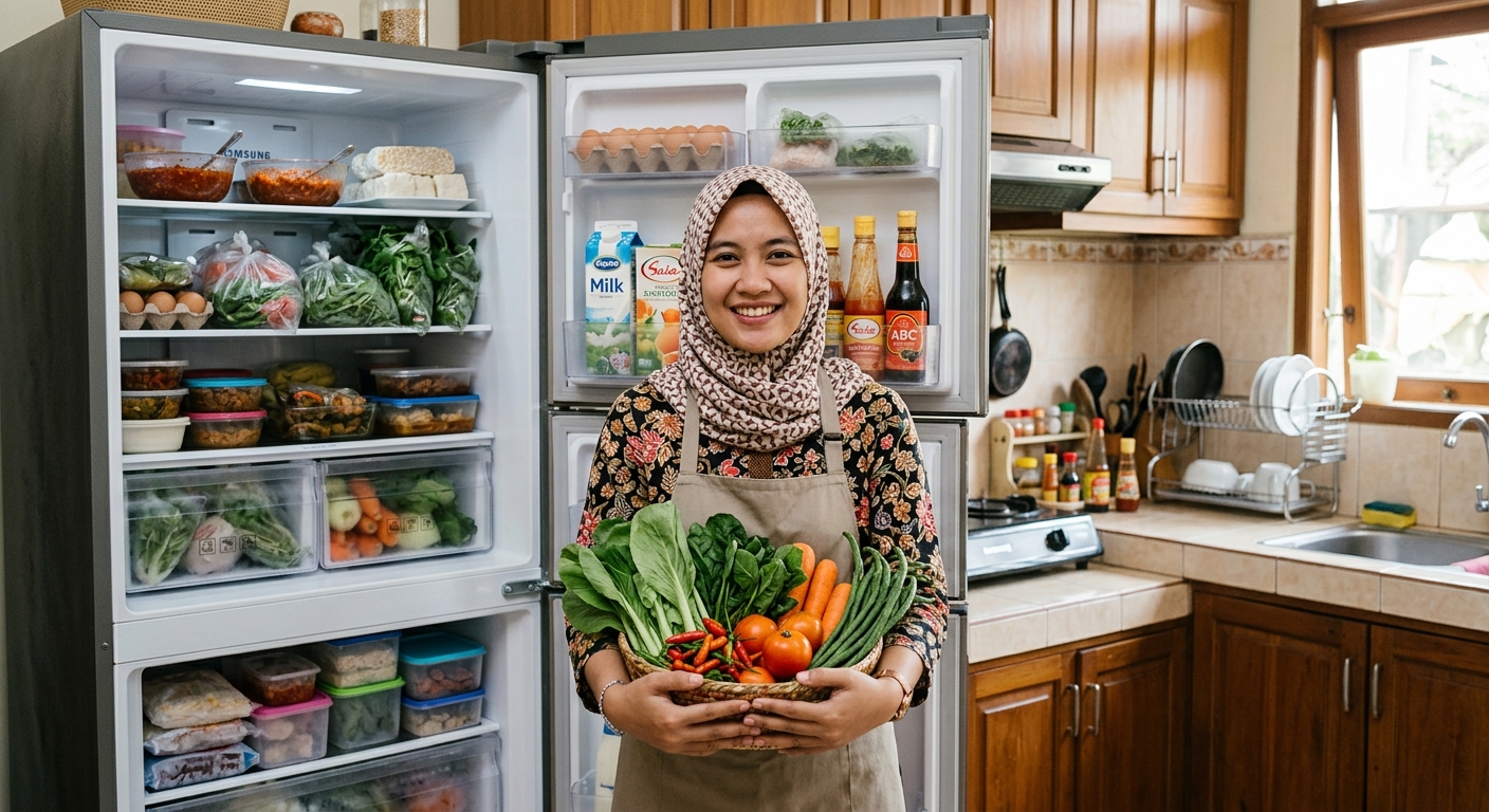 cara menyimpan sayur dan buah segar